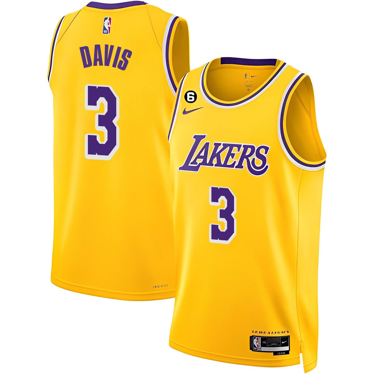 Men's Los Angeles Lakers 2023 Jersey Collection - All Stitched - Image 16