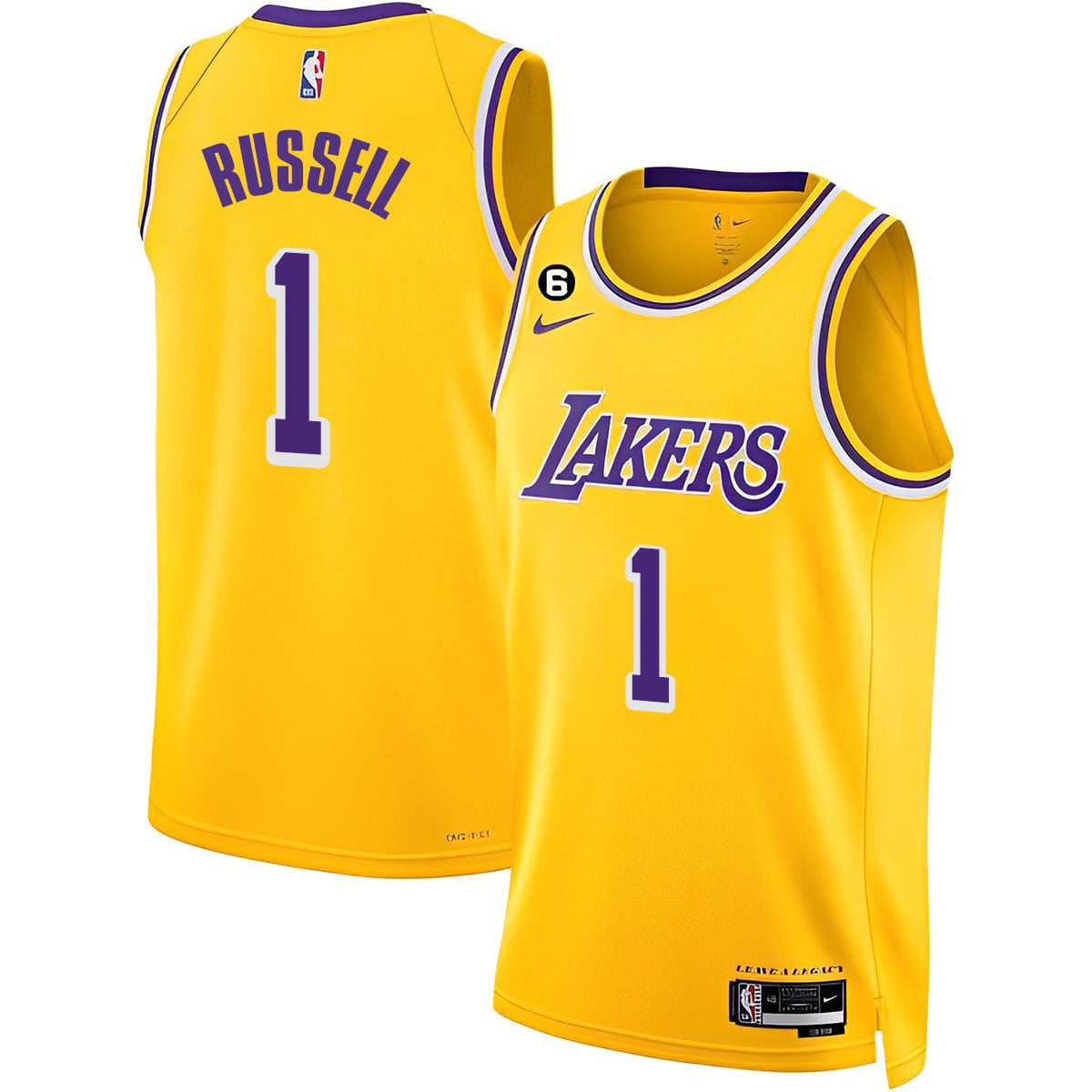 Men's Los Angeles Lakers 2023 Jersey Collection - All Stitched - Image 20