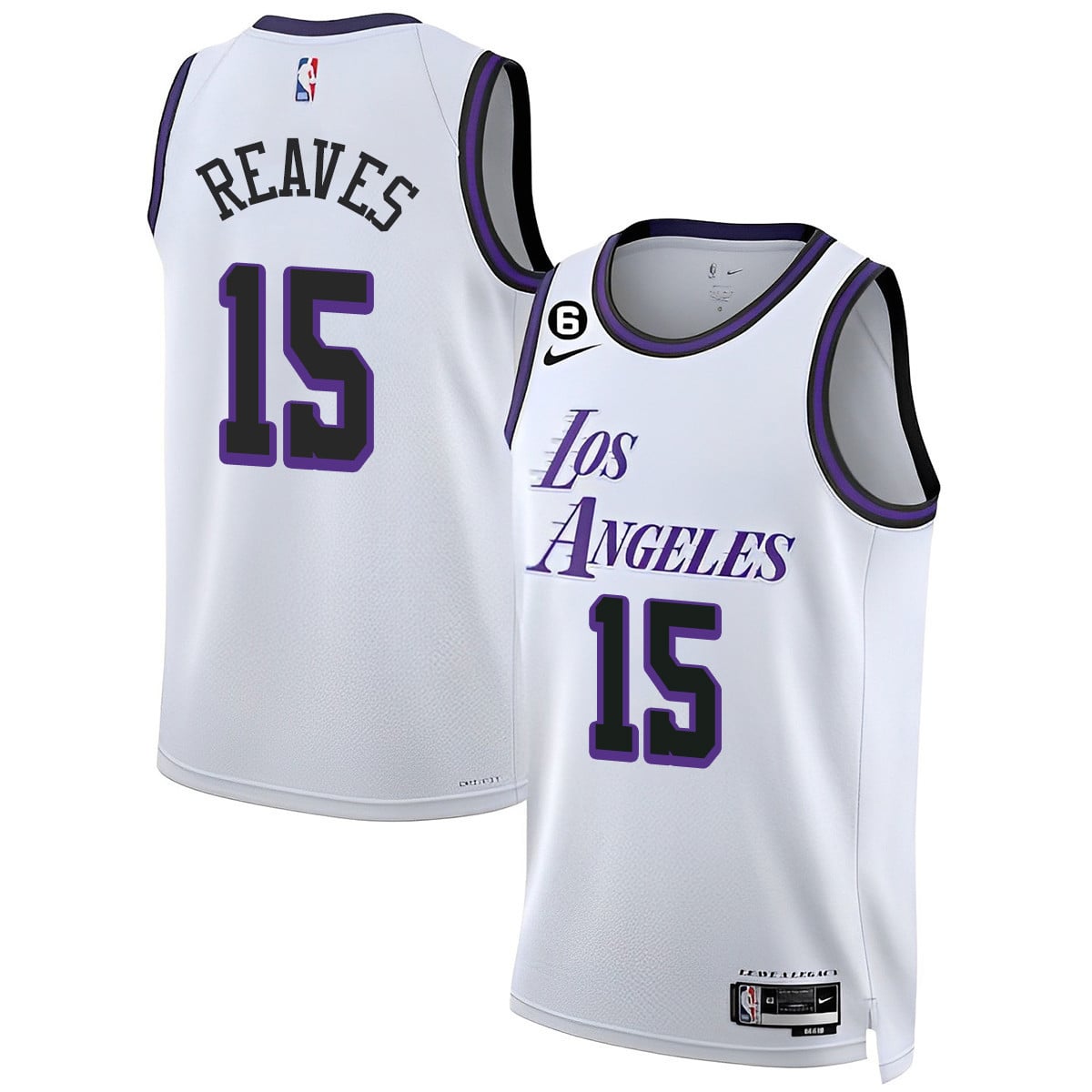 Men's Los Angeles Lakers 2023 Jersey Collection - All Stitched - Image 40