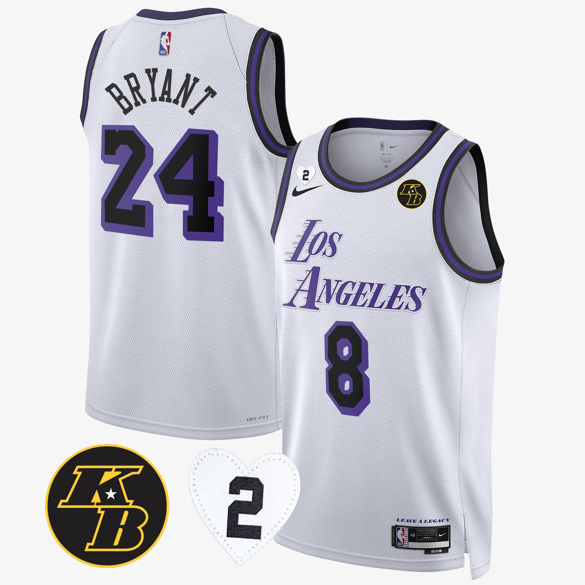 Men's Los Angeles Lakers 2023 Jersey Collection - All Stitched - Image 6