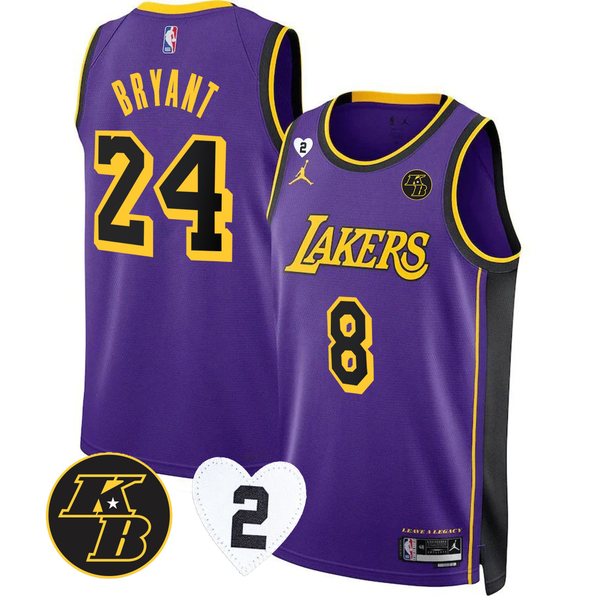 Men's Los Angeles Lakers 2023 Jersey Collection - All Stitched - Image 14