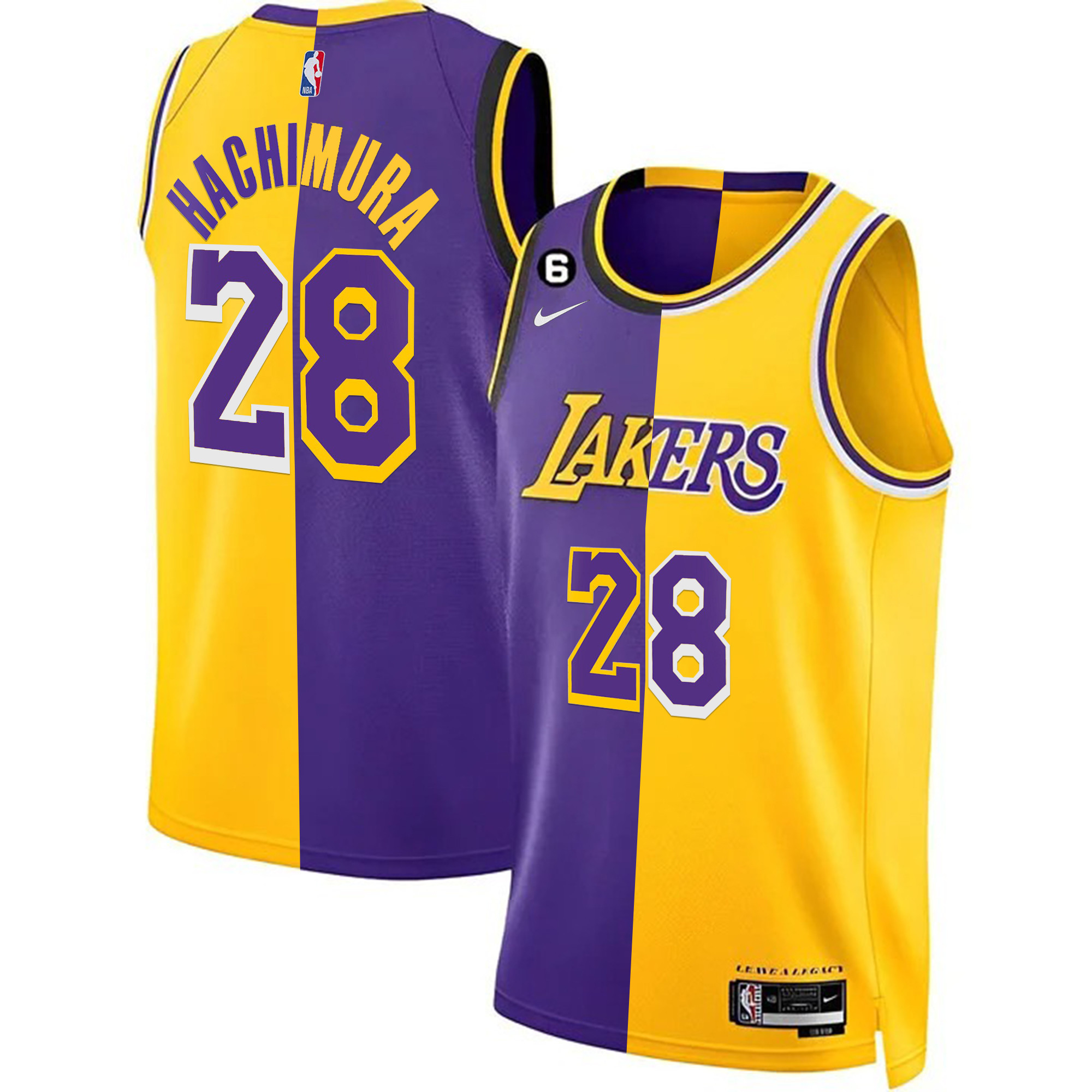 Men's Los Angeles Lakers 2023 Jersey Collection - All Stitched - Image 46