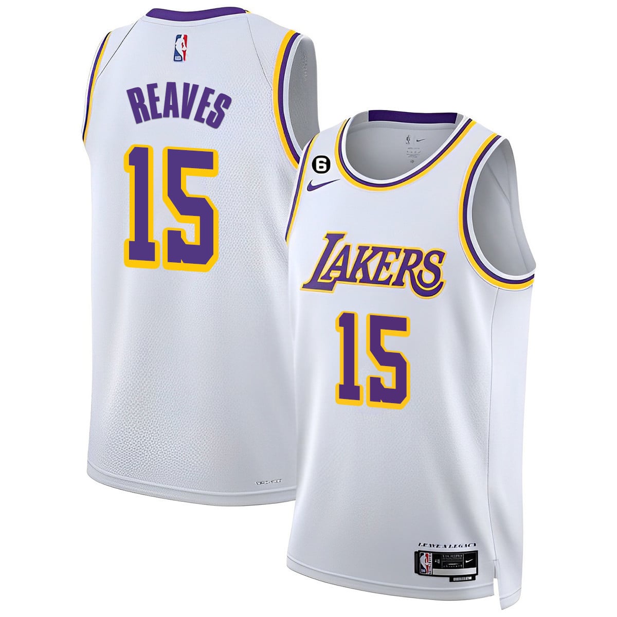 Men's Los Angeles Lakers 2023 Jersey Collection - All Stitched - Image 33