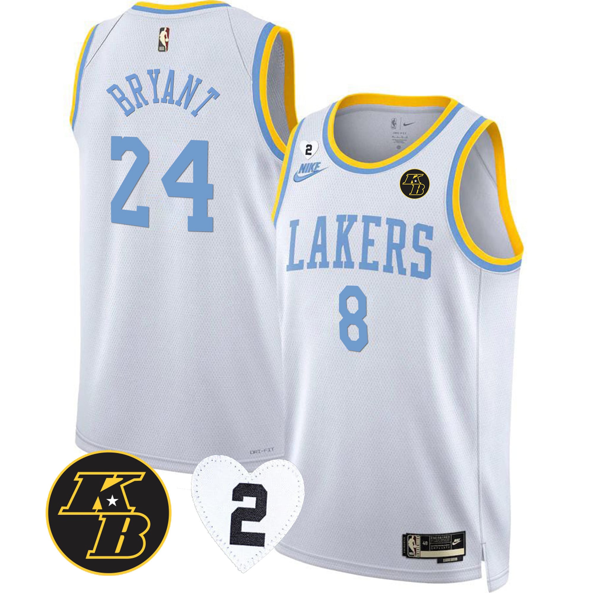 Men's Los Angeles Lakers 2023 Jersey Collection - All Stitched - Image 12
