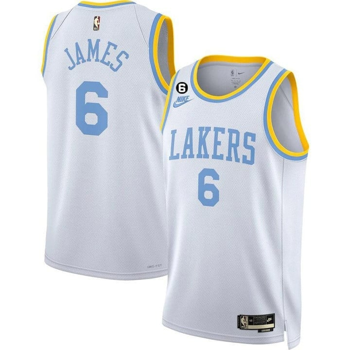 Men's Los Angeles Lakers 2023 Jersey Collection - All Stitched - Image 11