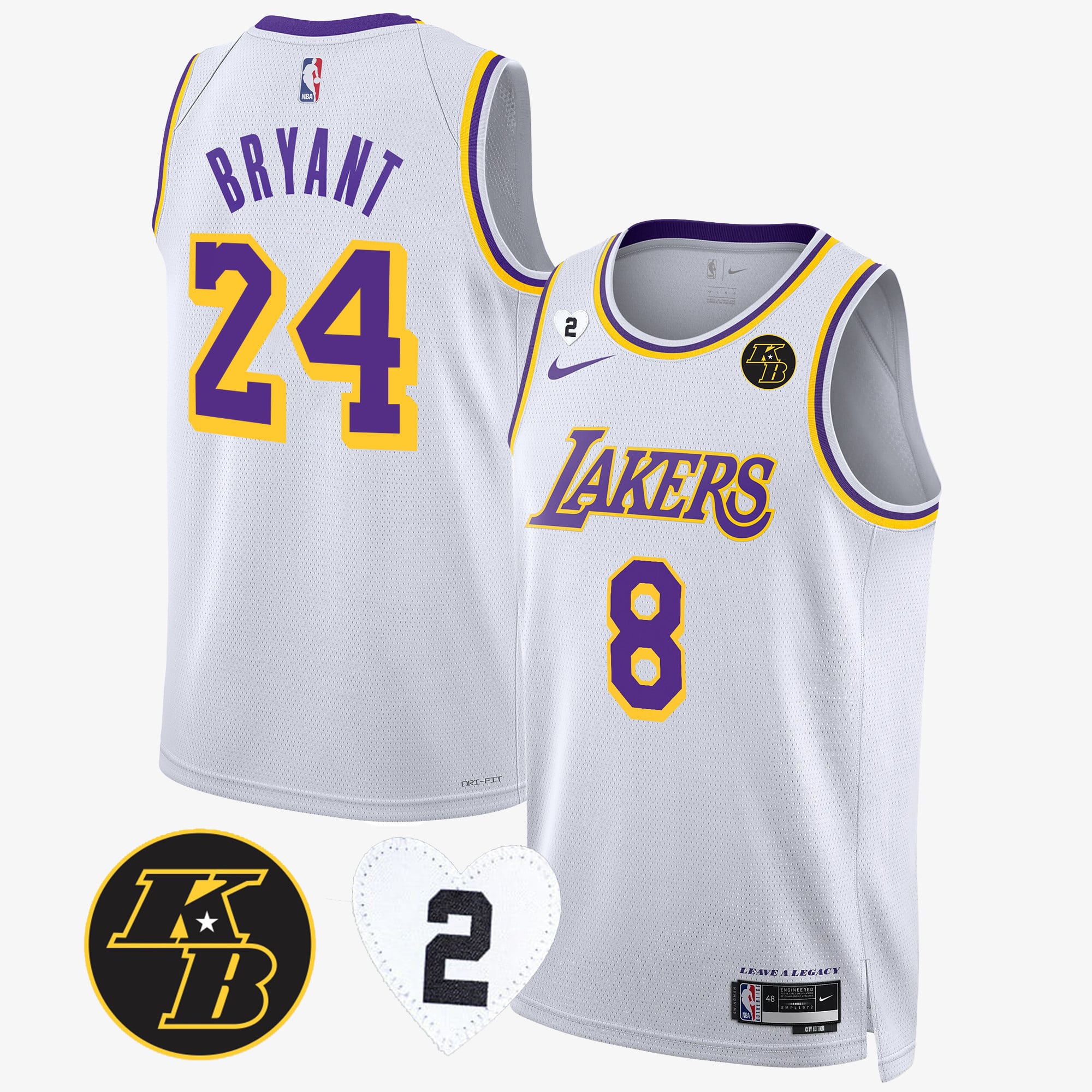 Men's Los Angeles Lakers 2023 Jersey Collection - All Stitched - Image 8
