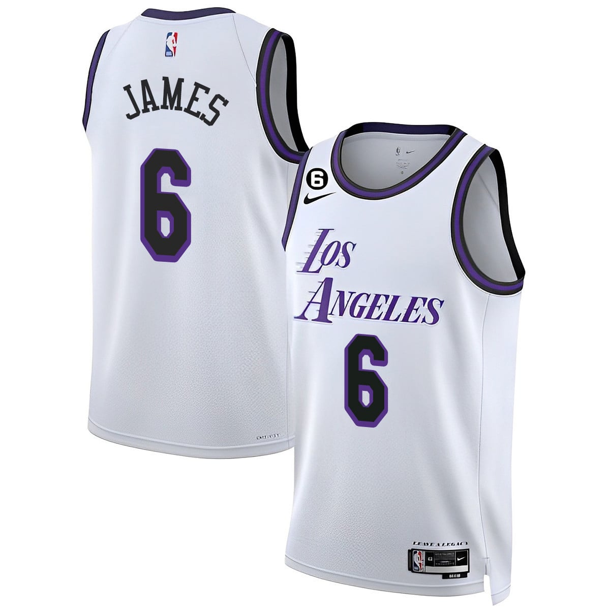 Men's Los Angeles Lakers 2023 Jersey Collection - All Stitched - Image 36