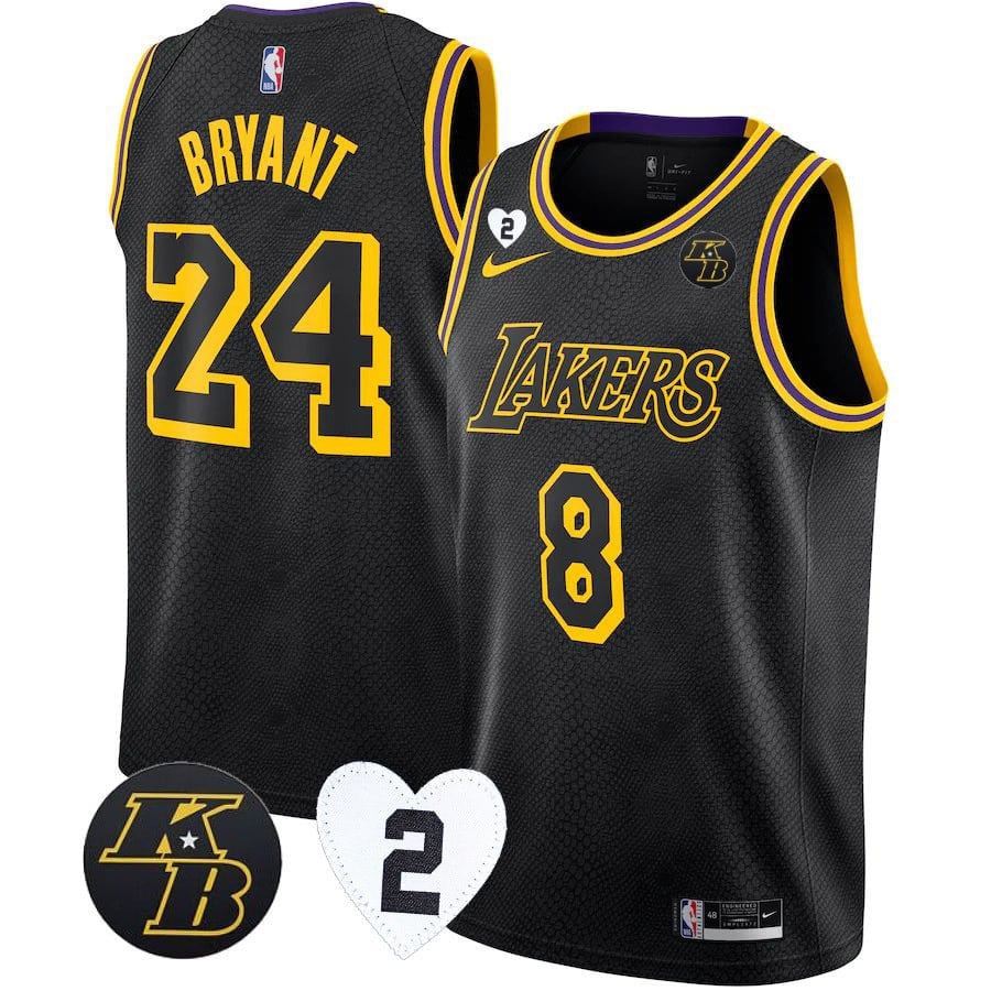 Men's Los Angeles Lakers 2023 Jersey Collection - All Stitched - Image 4