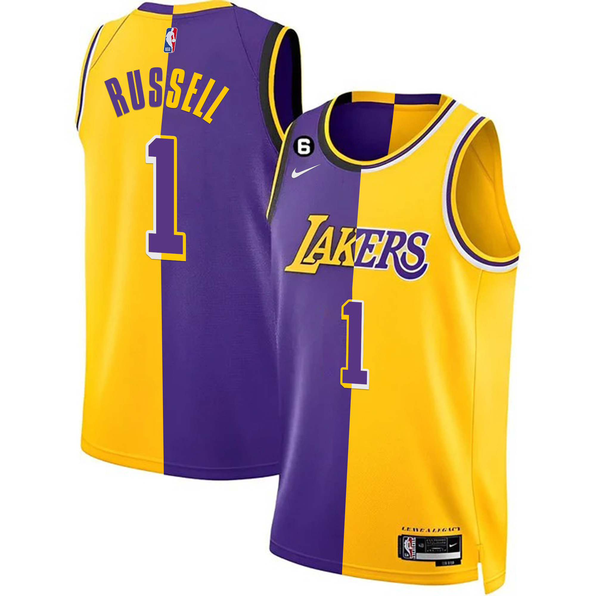 Men's Los Angeles Lakers 2023 Jersey Collection - All Stitched - Image 48