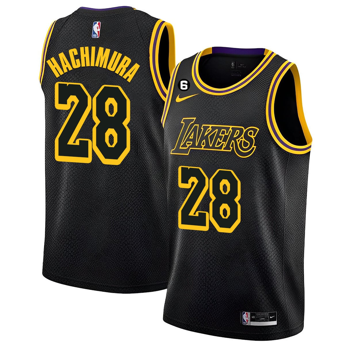 Men's Los Angeles Lakers 2023 Jersey Collection - All Stitched - Image 4