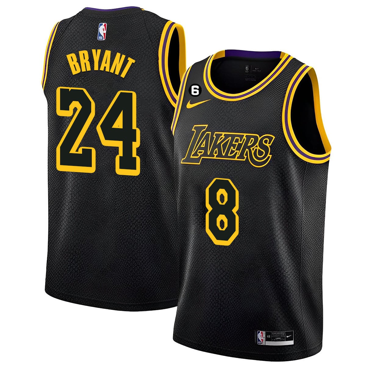 Men's Los Angeles Lakers 2023 Jersey Collection - All Stitched - Image 3