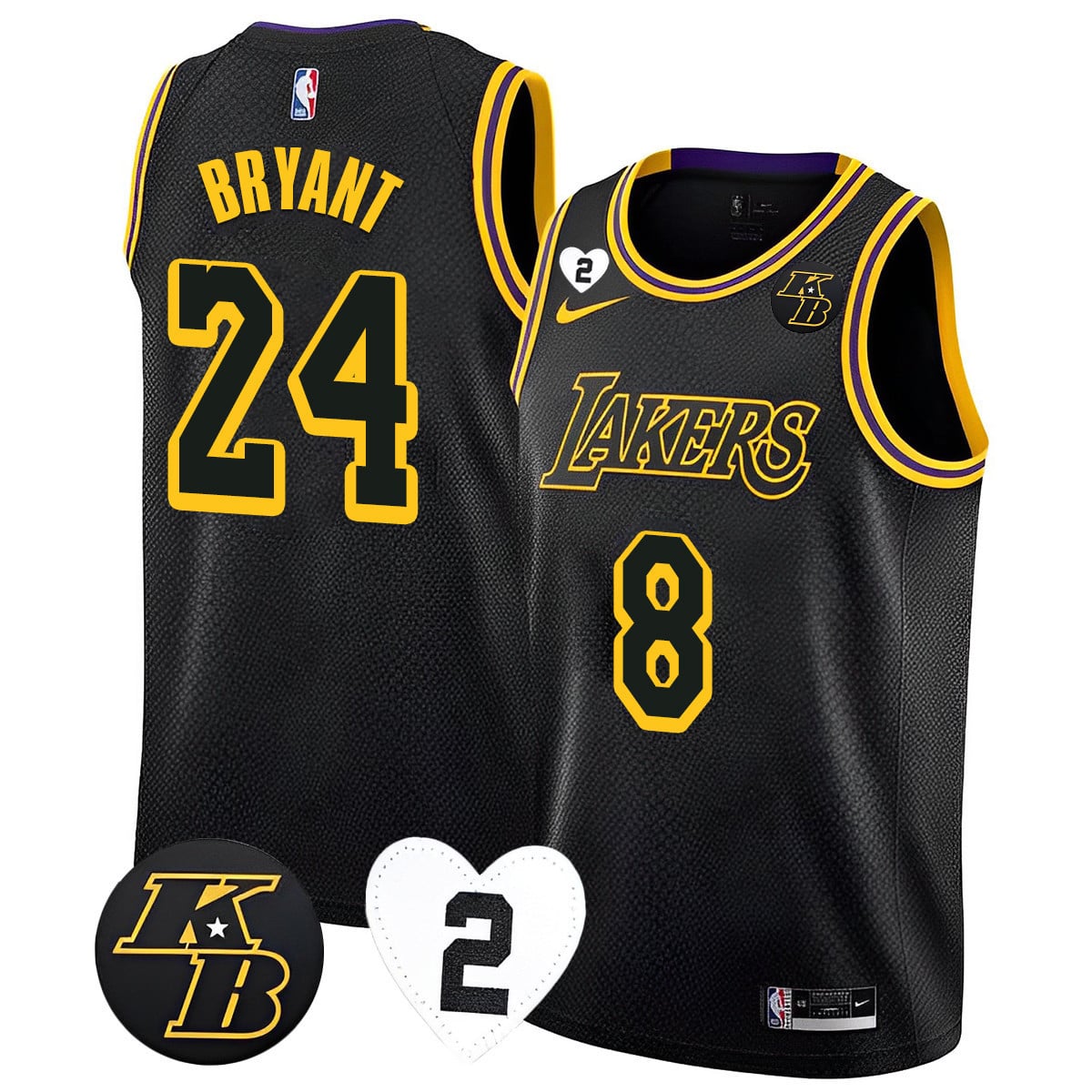 Men's Los Angeles Lakers 2023 Jersey Collection - All Stitched - Image 10