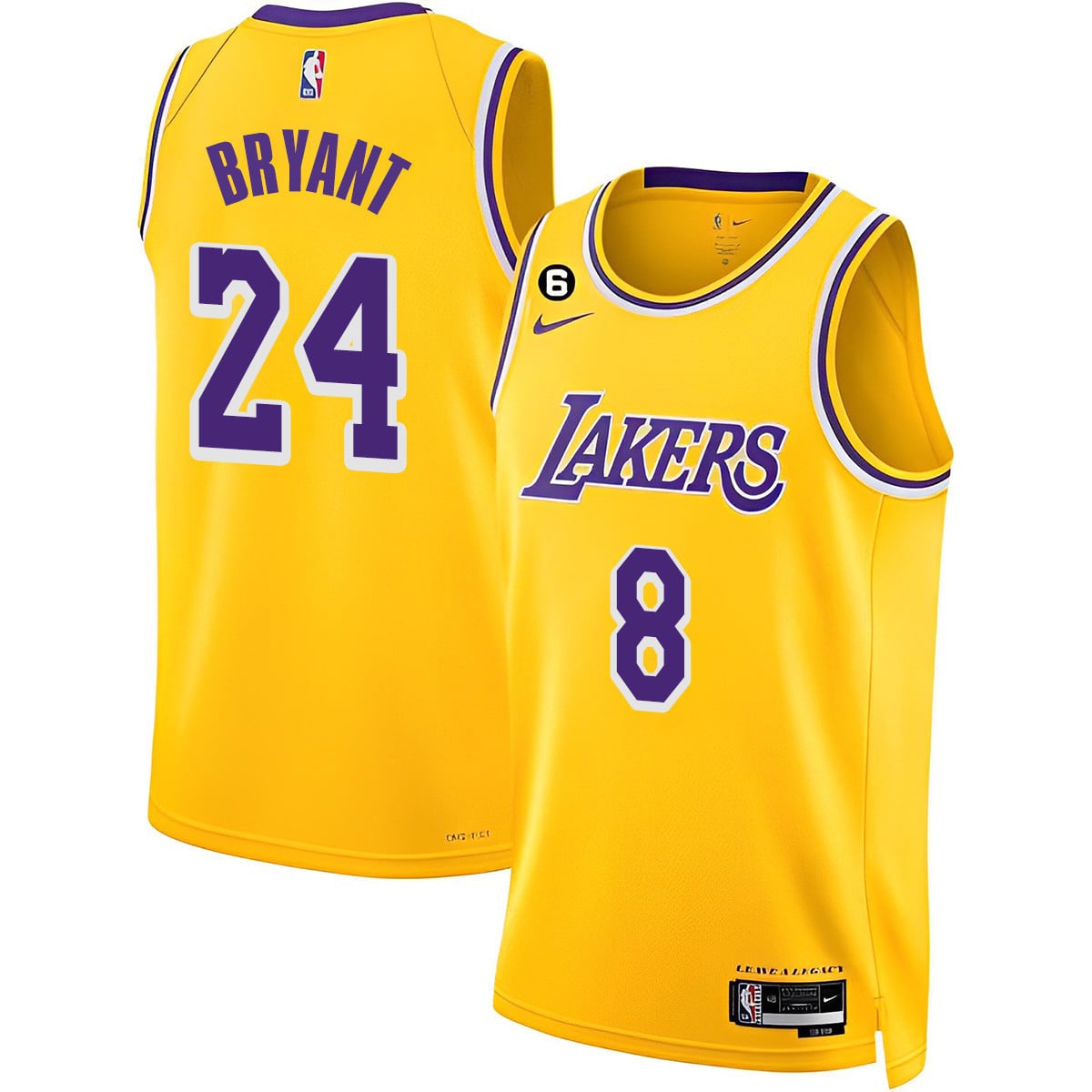 Men's Los Angeles Lakers 2023 Jersey Collection - All Stitched - Image 17