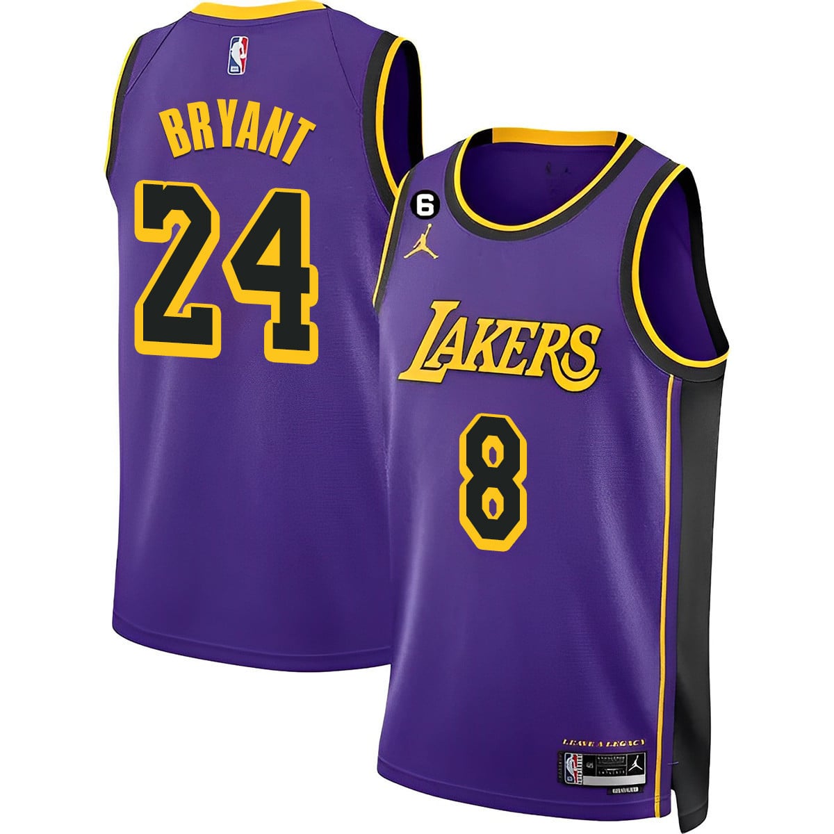 Men's Los Angeles Lakers 2023 Jersey Collection - All Stitched - Image 24