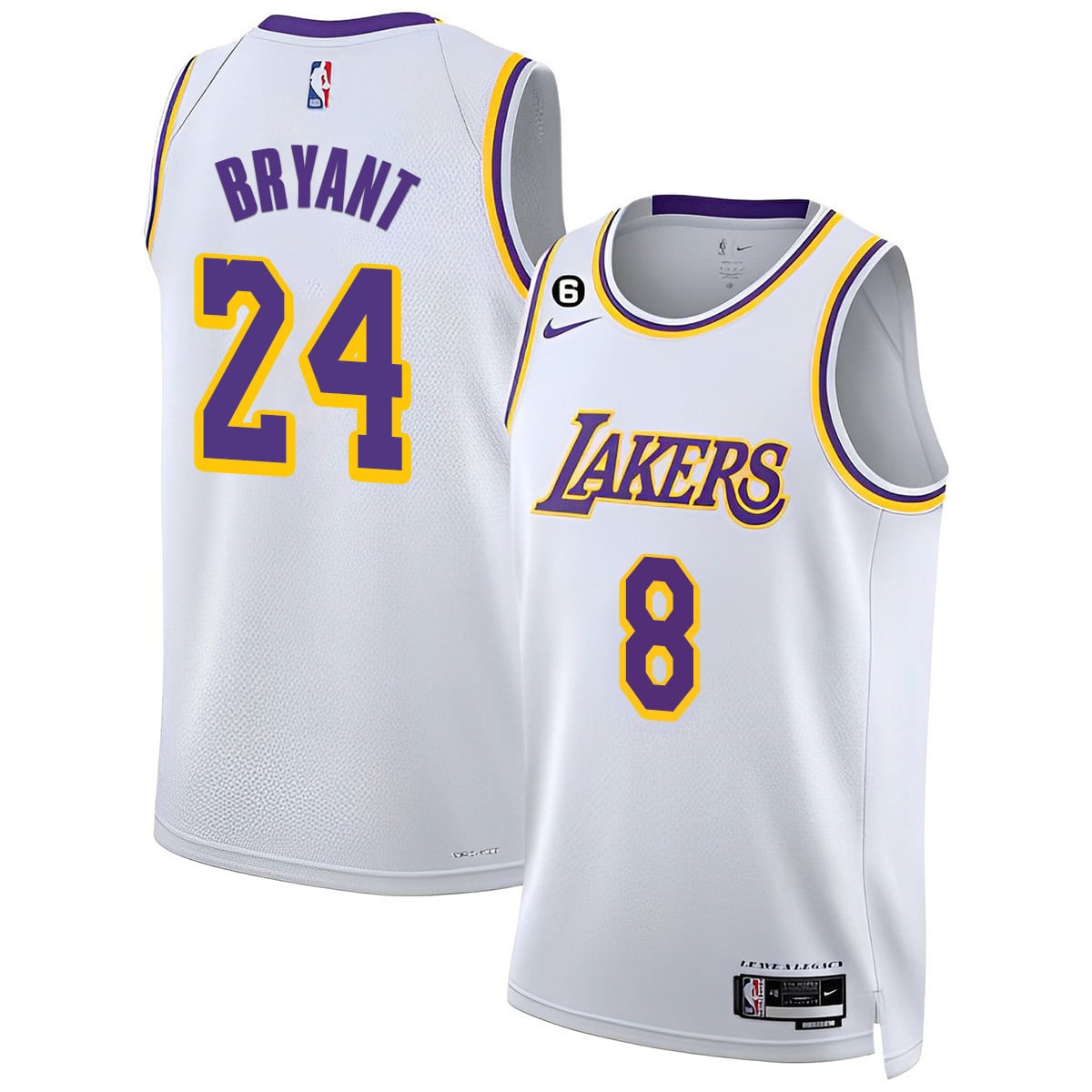 Men's Los Angeles Lakers 2023 Jersey Collection - All Stitched - Image 31