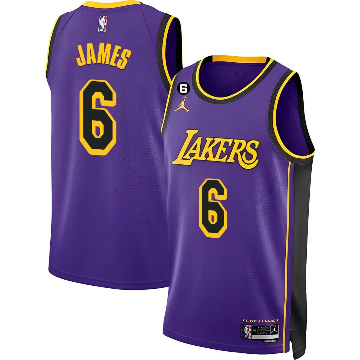 Men's Los Angeles Lakers 2023 Jersey Collection - All Stitched - Image 22