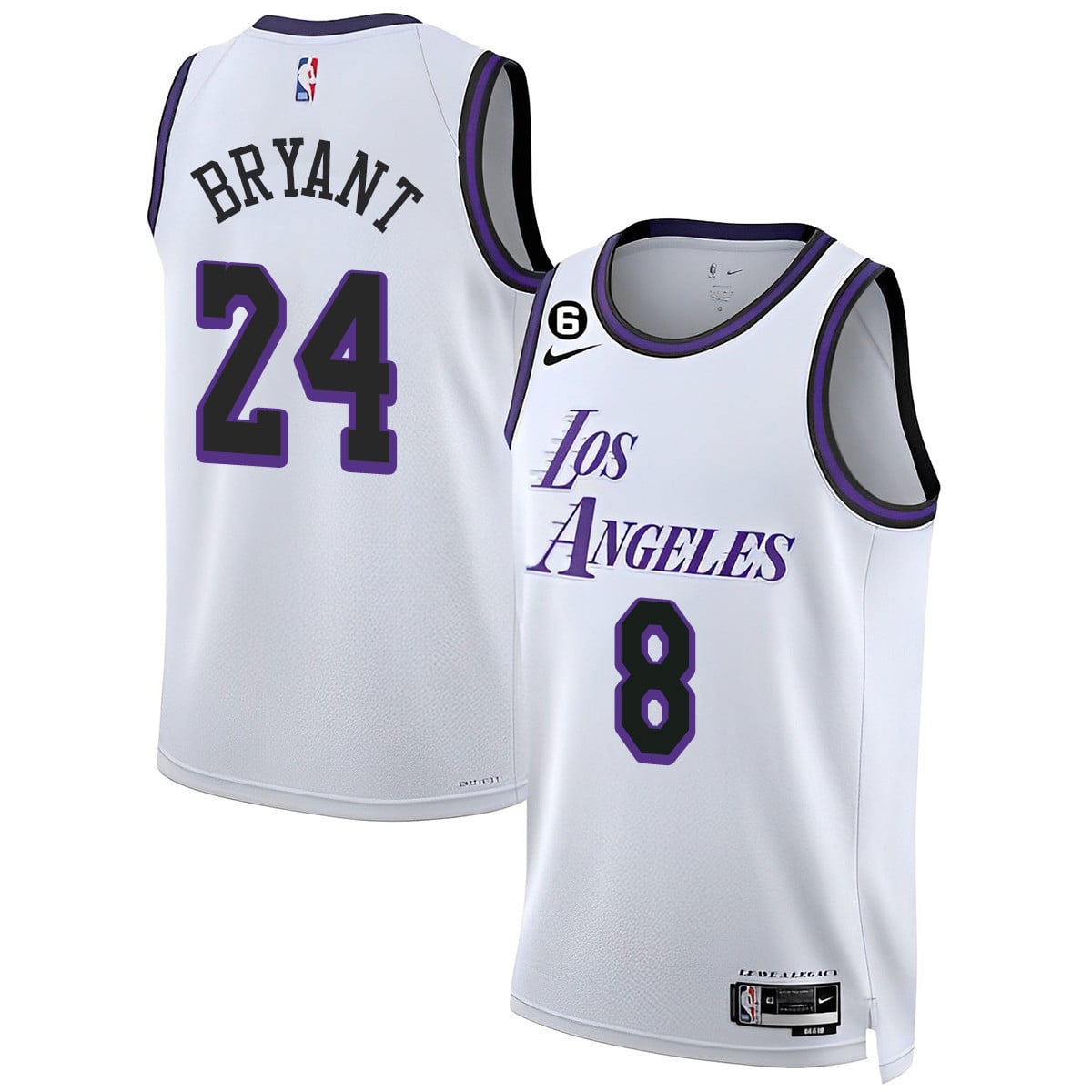 Men's Los Angeles Lakers 2023 Jersey Collection - All Stitched - Image 38