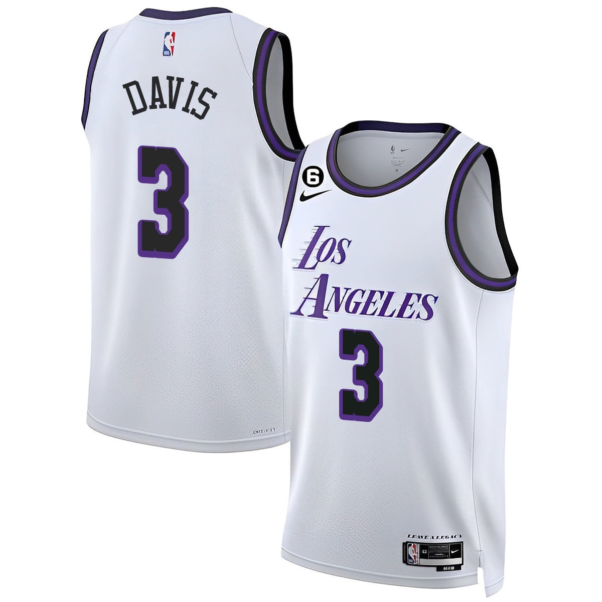 Men's Los Angeles Lakers 2023 Jersey Collection - All Stitched - Image 37