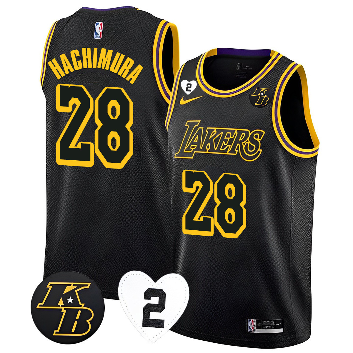Men's Los Angeles Lakers 2023 Jersey Collection - All Stitched - Image 11