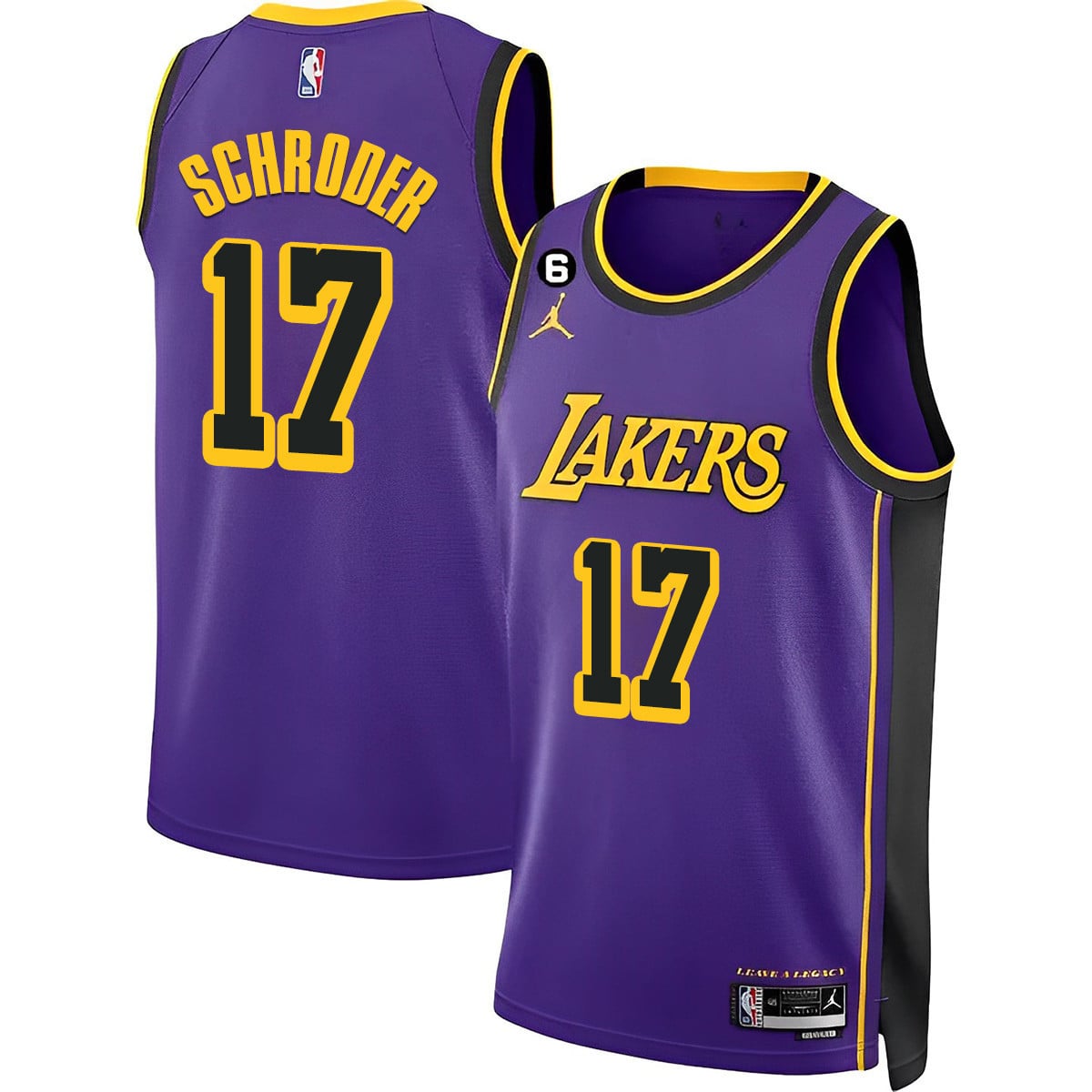 Men's Los Angeles Lakers 2023 Jersey Collection - All Stitched - Image 28