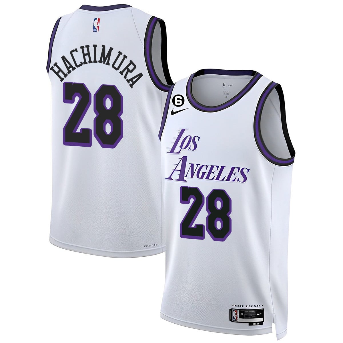 Men's Los Angeles Lakers 2023 Jersey Collection - All Stitched - Image 39