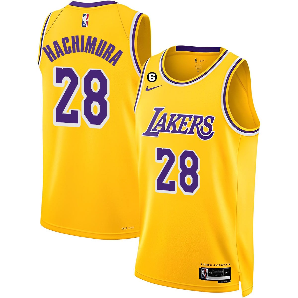 Men's Los Angeles Lakers 2023 Jersey Collection - All Stitched - Image 18