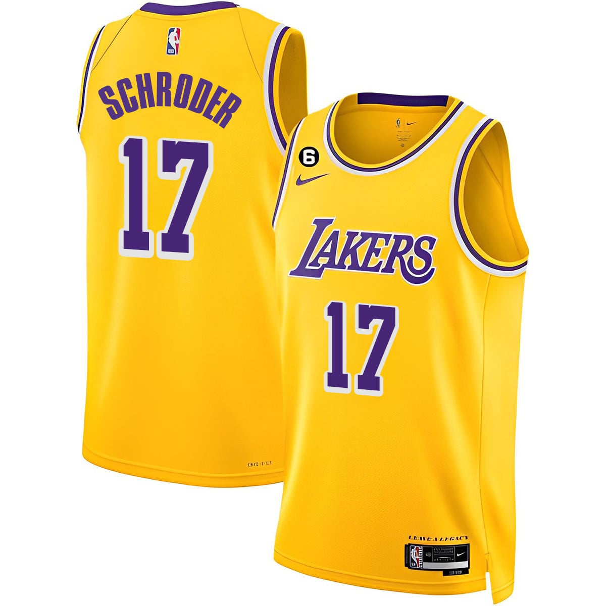 Men's Los Angeles Lakers 2023 Jersey Collection - All Stitched - Image 21