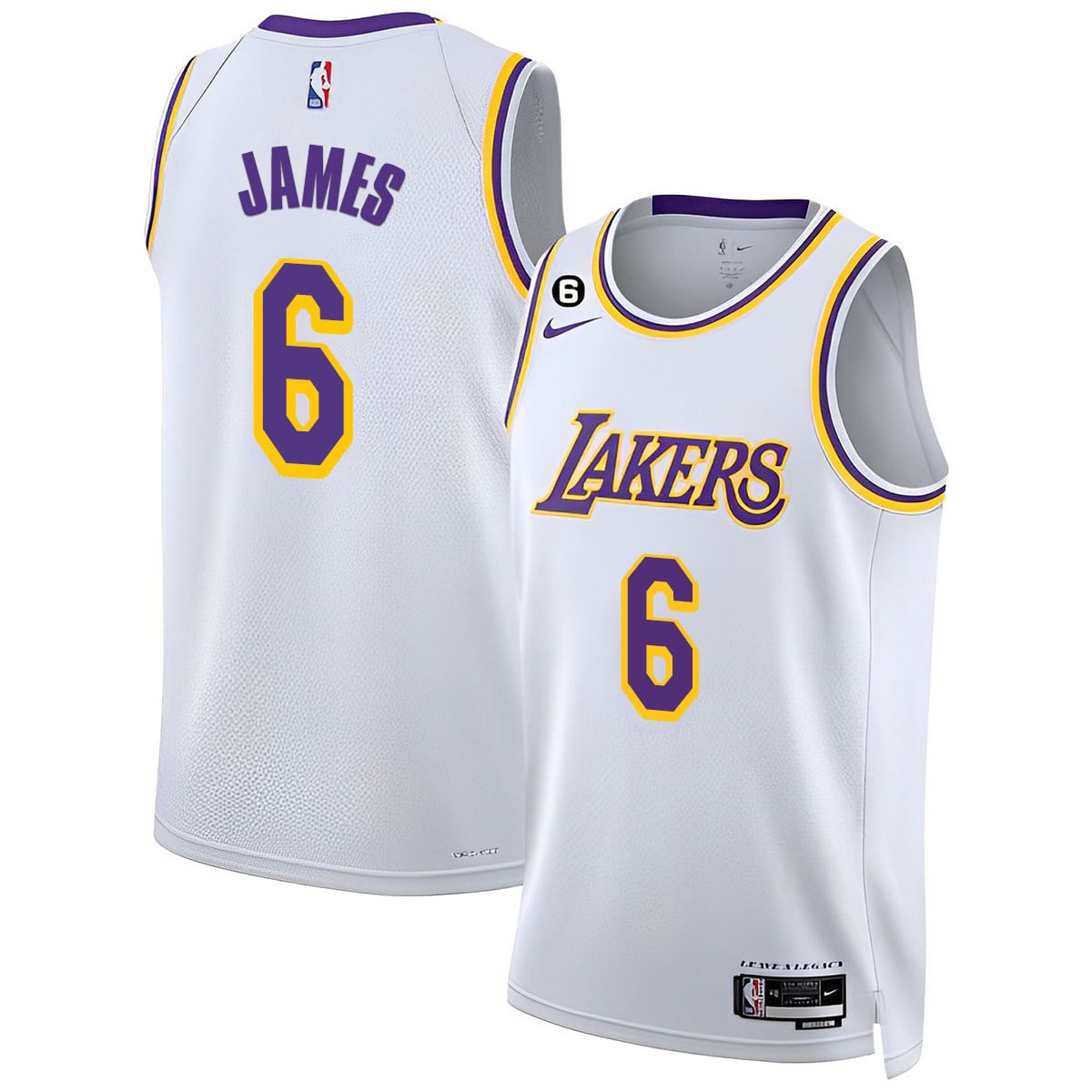 Men's Los Angeles Lakers 2023 Jersey Collection - All Stitched - Image 29