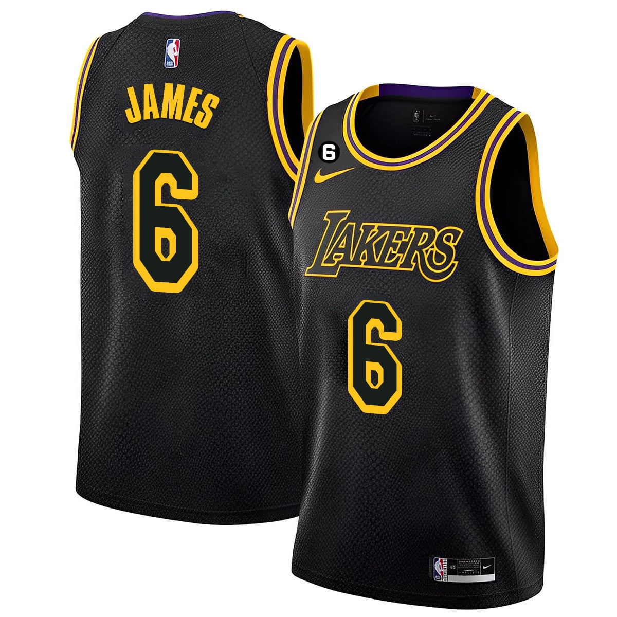 Men's Los Angeles Lakers 2023 Jersey Collection - All Stitched
