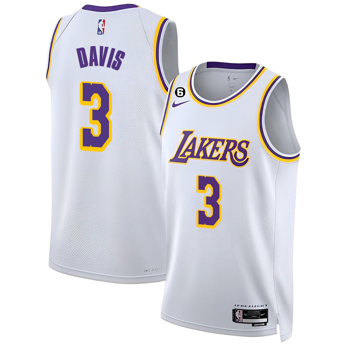 Men's Los Angeles Lakers 2023 Jersey Collection - All Stitched - Image 30