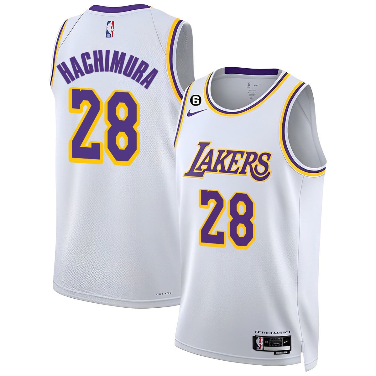 Men's Los Angeles Lakers 2023 Jersey Collection - All Stitched - Image 32
