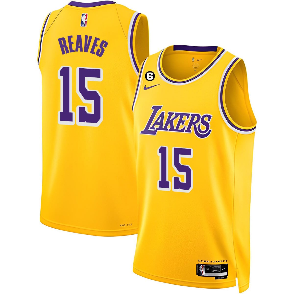 Men's Los Angeles Lakers 2023 Jersey Collection - All Stitched - Image 19