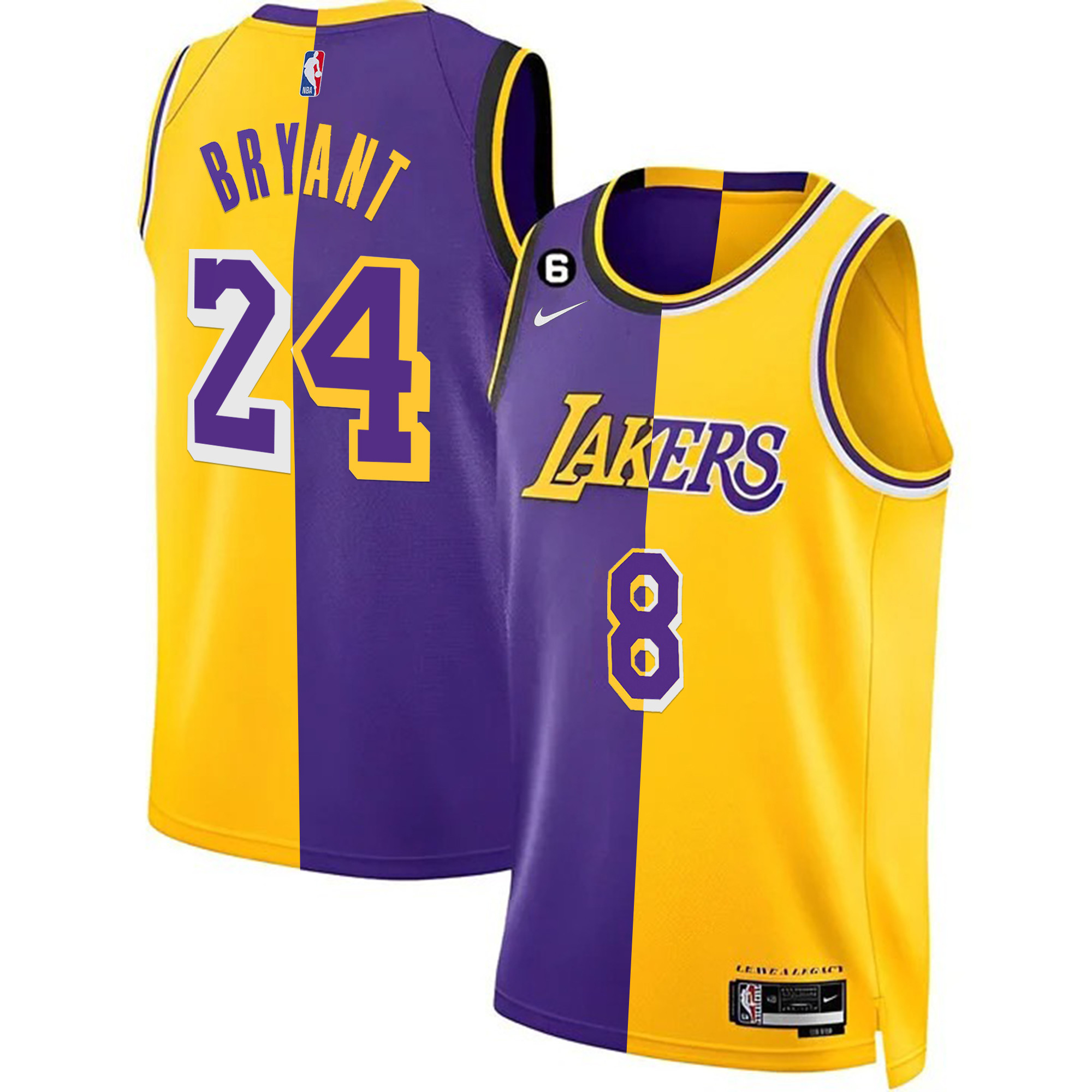 Men's Los Angeles Lakers 2023 Jersey Collection - All Stitched - Image 45