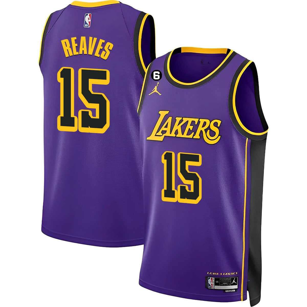 Men's Los Angeles Lakers 2023 Jersey Collection - All Stitched - Image 26