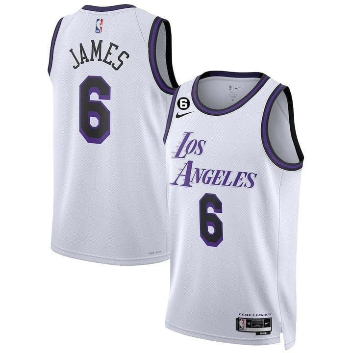 Men's Los Angeles Lakers 2023 Jersey Collection - All Stitched - Image 5