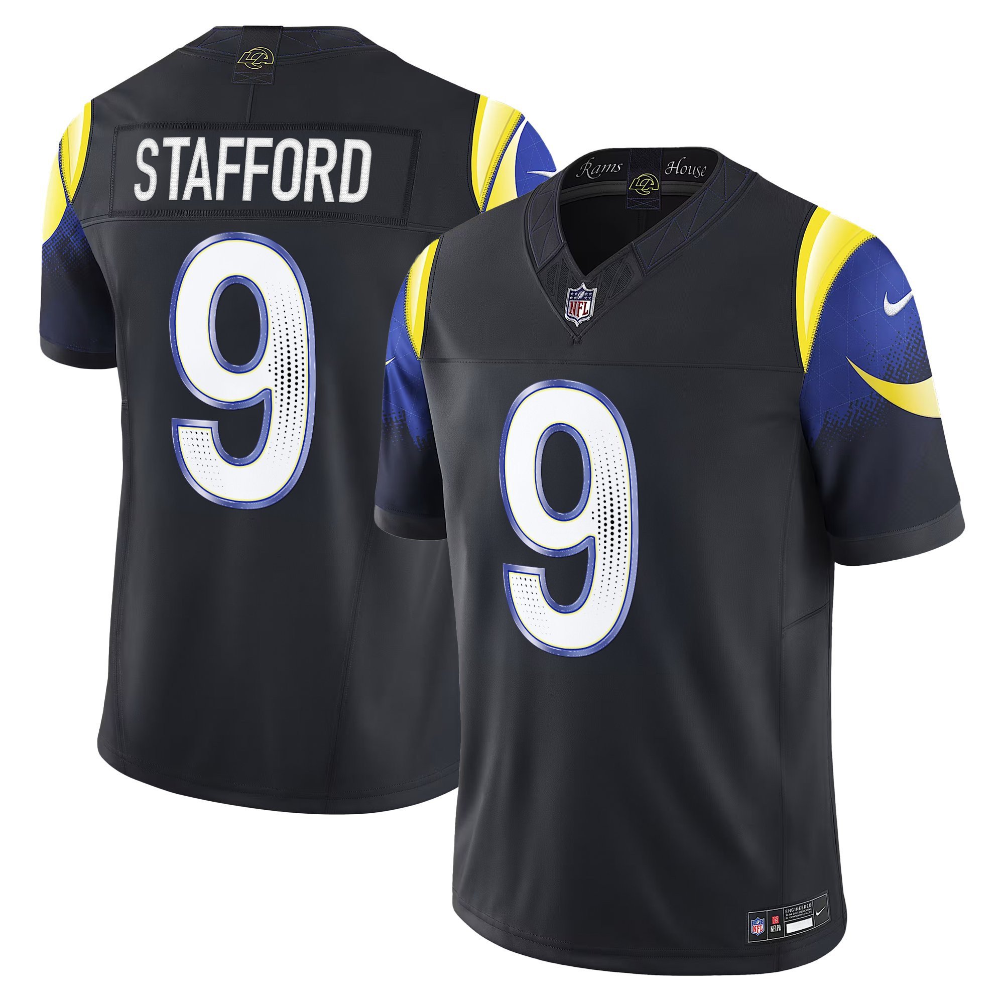 Men's Matthew Stafford Los Angeles Rams 2025 "Rivalries" Vapor Limited Jersey - All Stitched