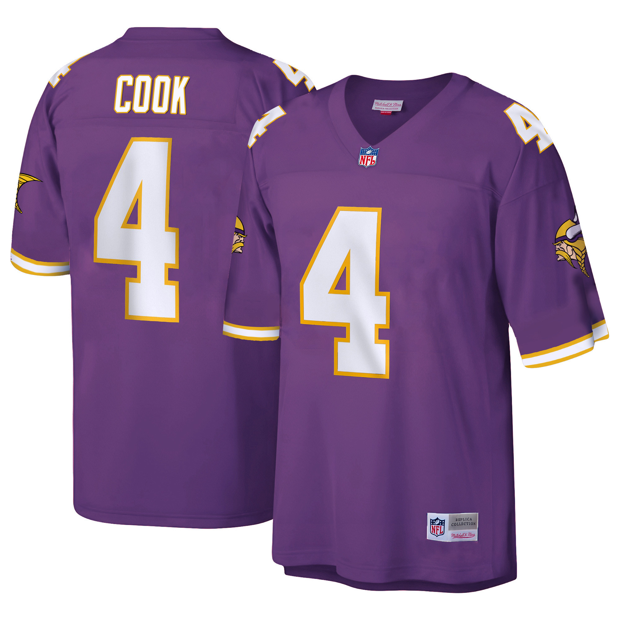 Men's Minnesota Vikings Big & Tall 1998 Retired Dalvin Cook Jersey - All Stitched