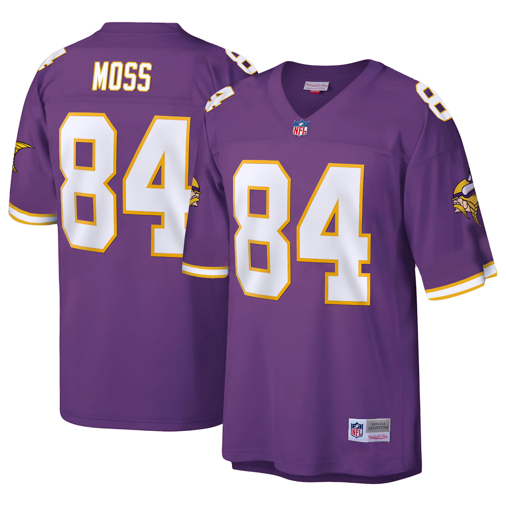Men's Minnesota Vikings Big & Tall 1998 Retired Randy Moss Jersey - All Stitched