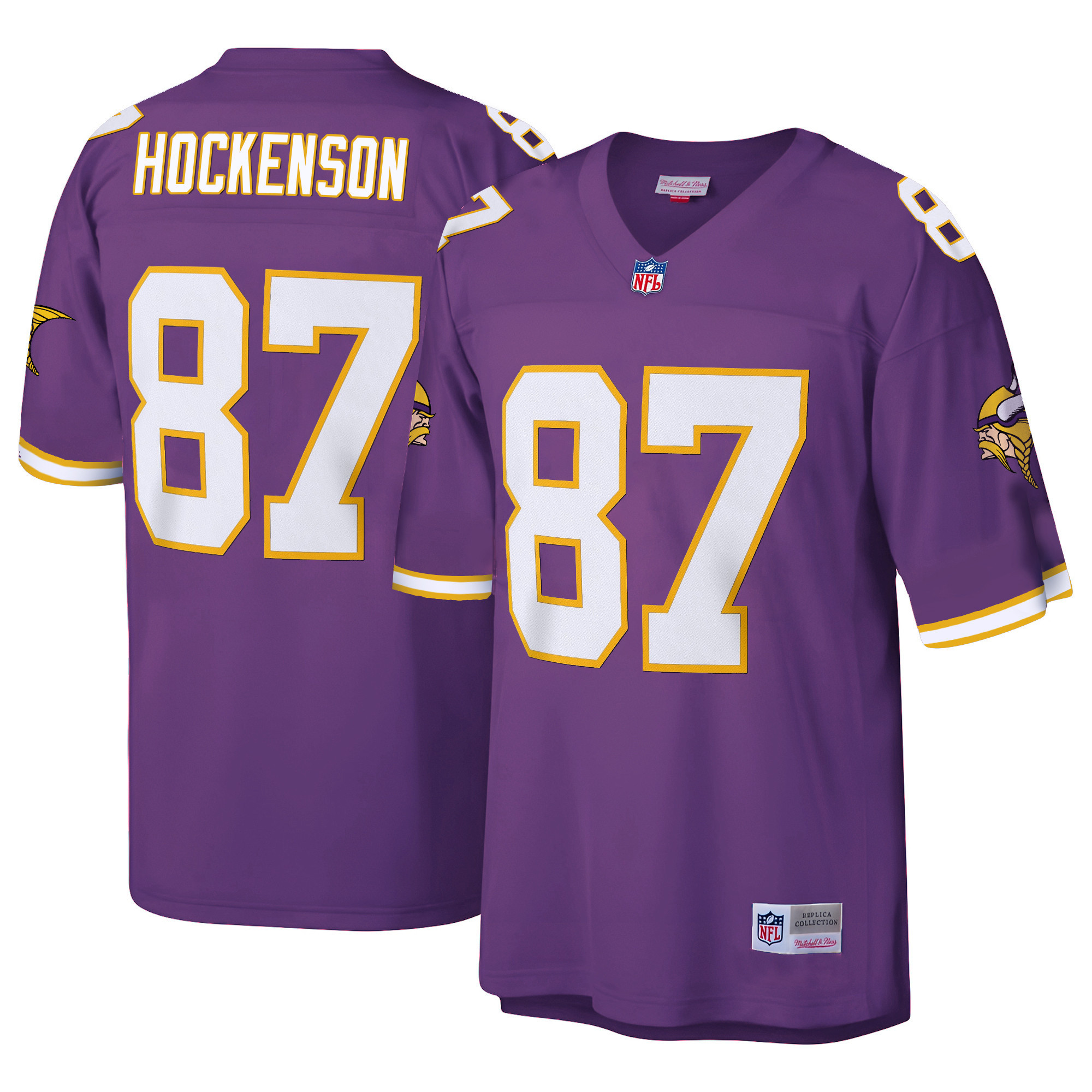 Men's Minnesota Vikings Big & Tall 1998 Retired T.J. Hockenson Jersey - All Stitched