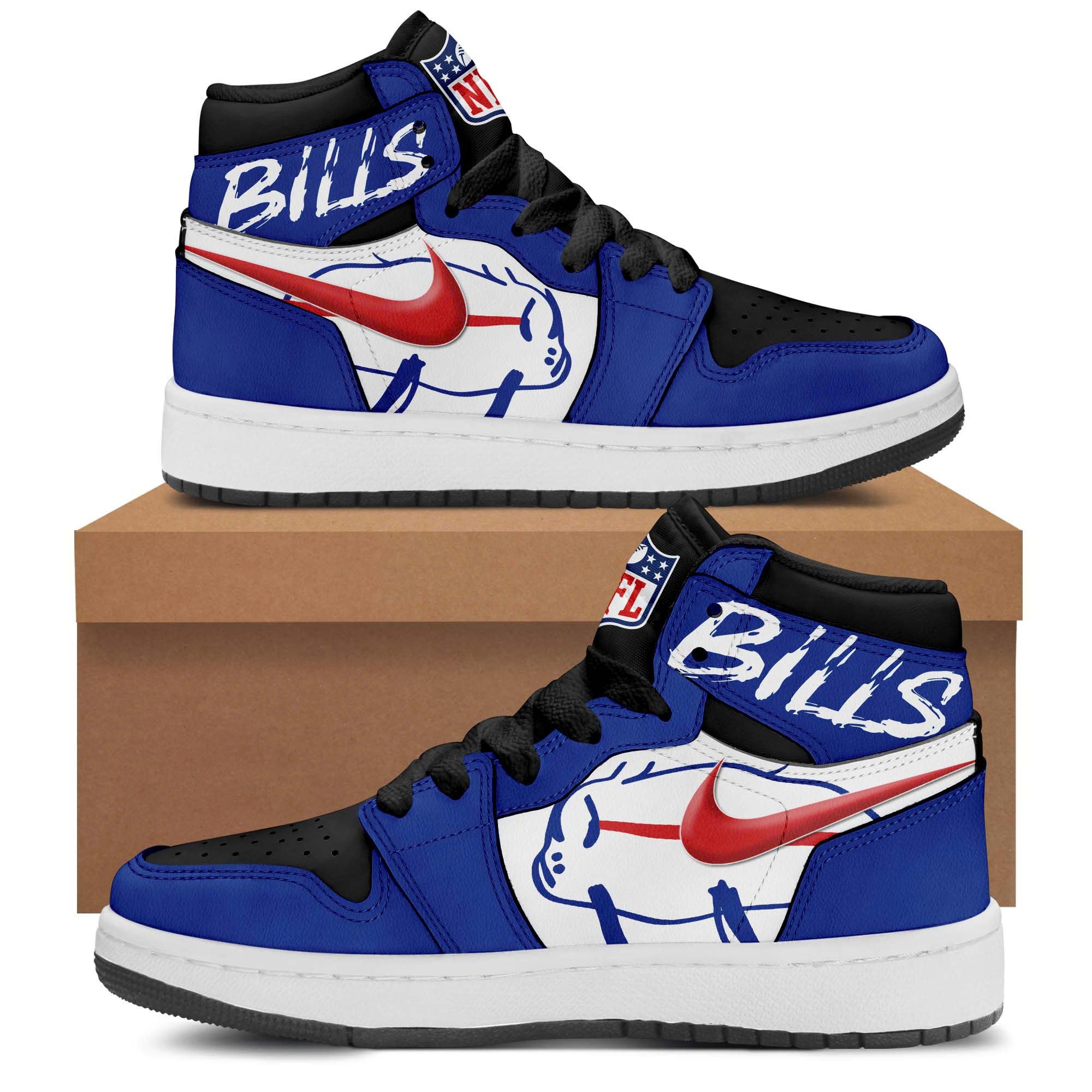 Men's New Logo Athletic Running Sneaker - Blue