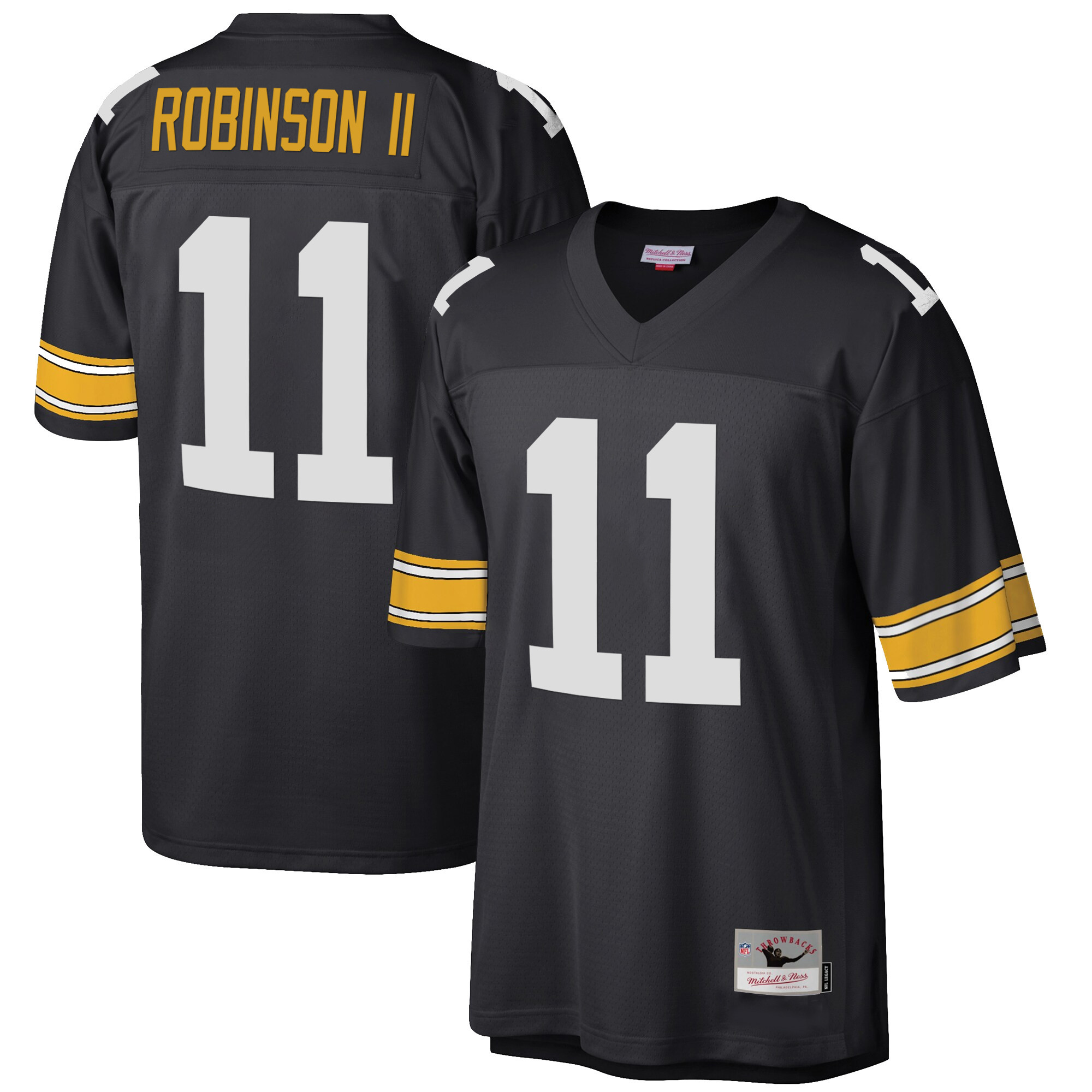 Men's Pittsburgh Steelers Big & Tall 1996 Retired Allen Robinson II Jersey - All Stitched