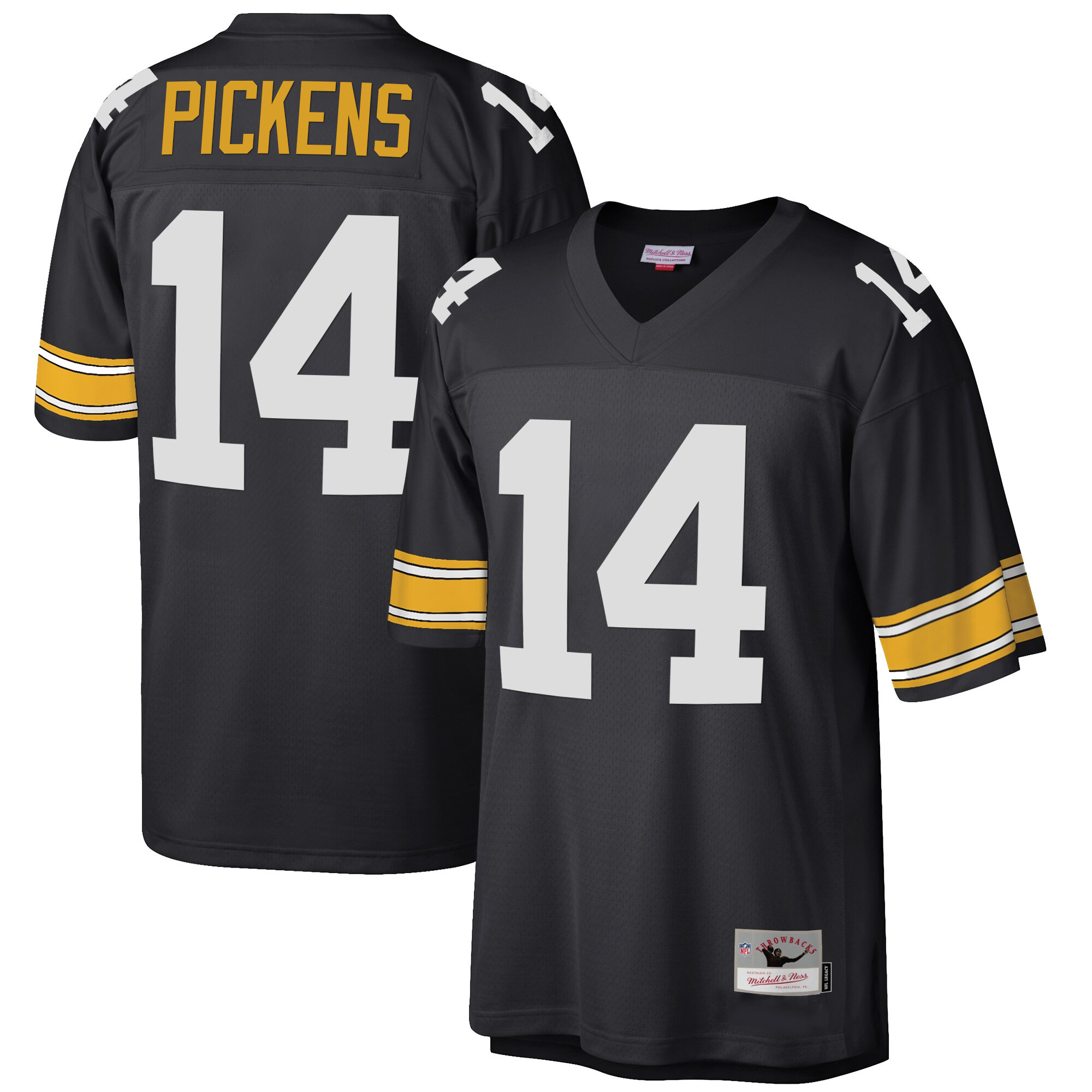 Men's Pittsburgh Steelers Big & Tall 1996 Retired George Pickens Jersey - All Stitched