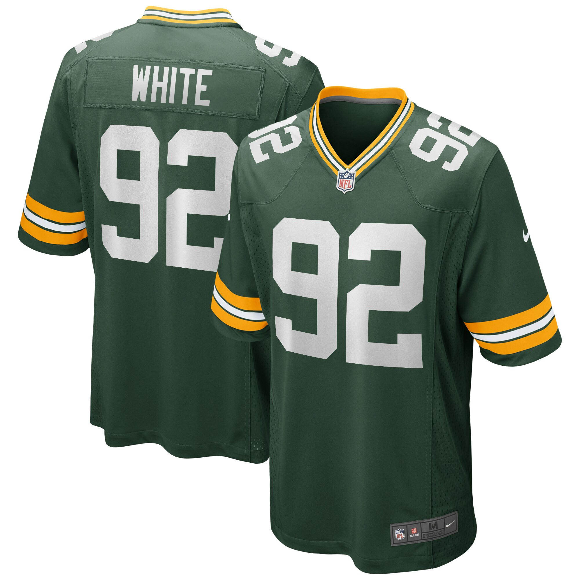 Men's Reggie White Green Bay Packers Green Green Jersey - All Stitched