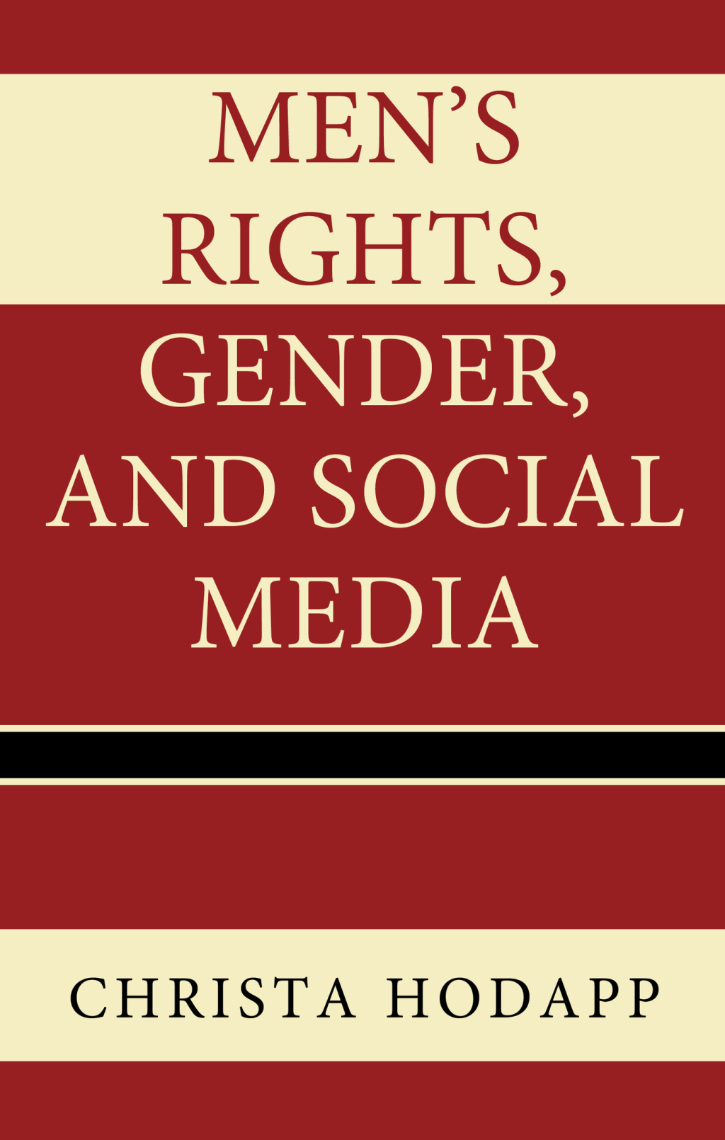 Men's Rights, Gender, and Social Media 1st Edition â€“ PDF/EPUB Version Downloadable