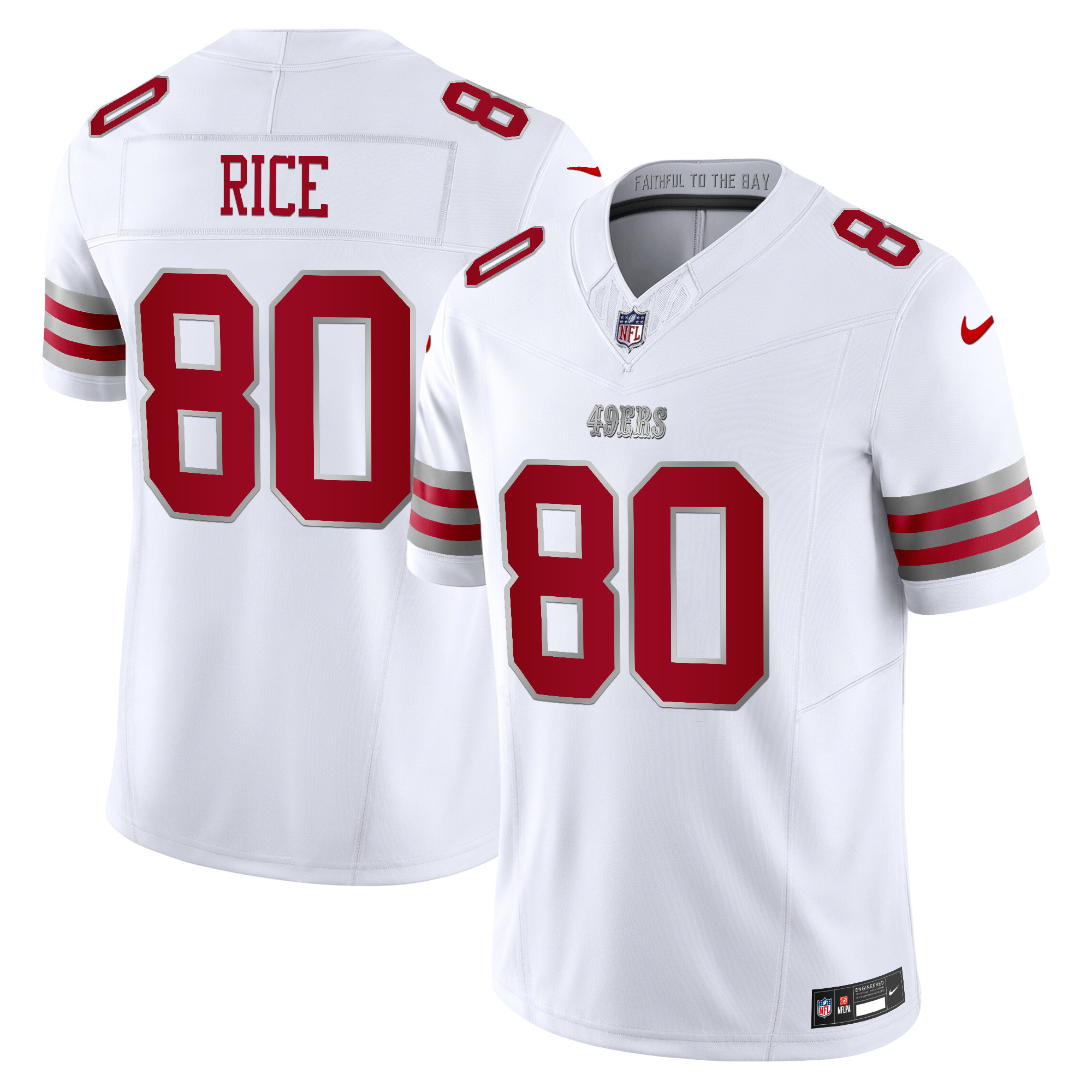 Men's San Francisco 49ers 2024 Winter Warrior Vapor Limited Jerry Rice Jersey - All Stitched