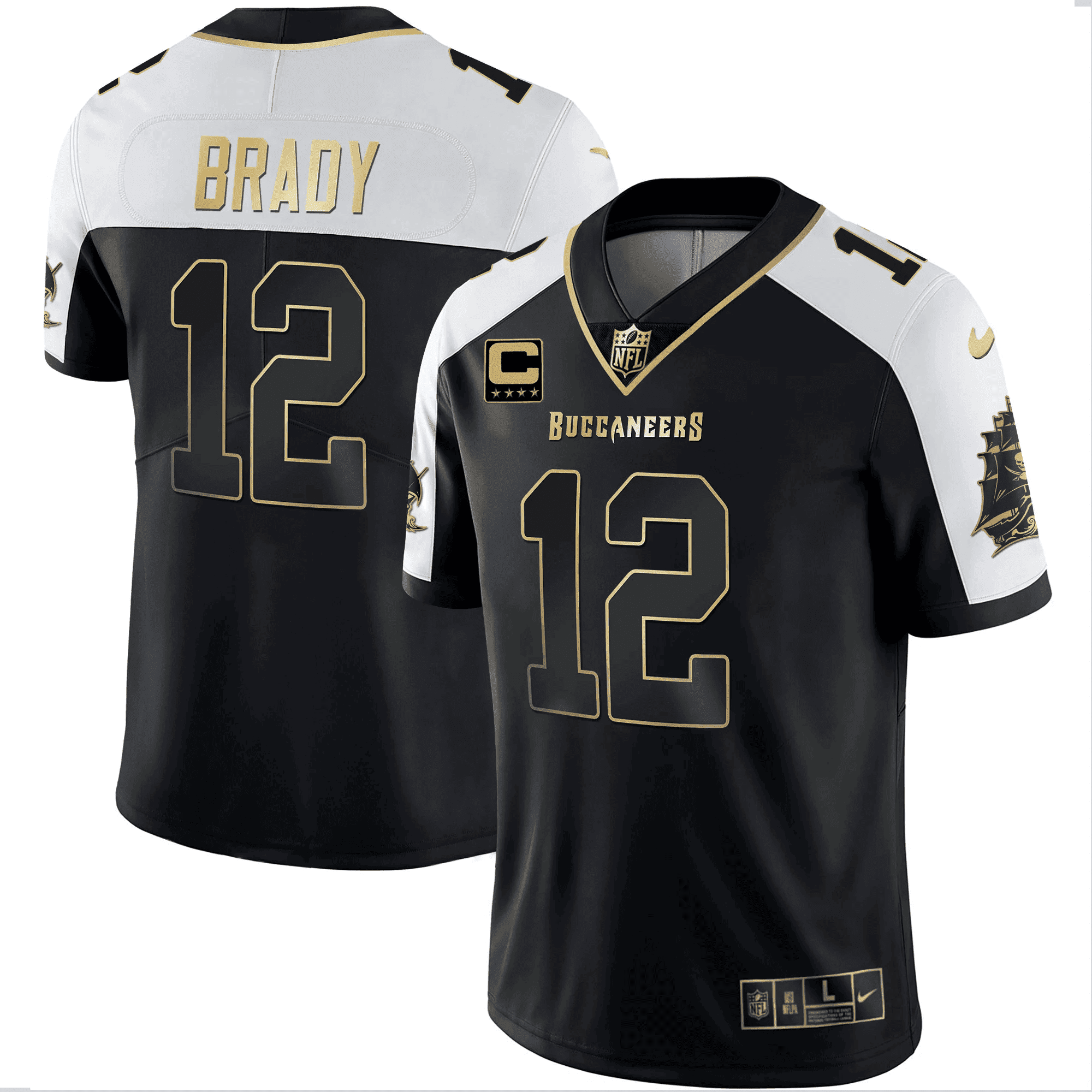 Men's Tampa Bay Buccaneers Tom Brady Limited Alternate Jersey - All Stitched
