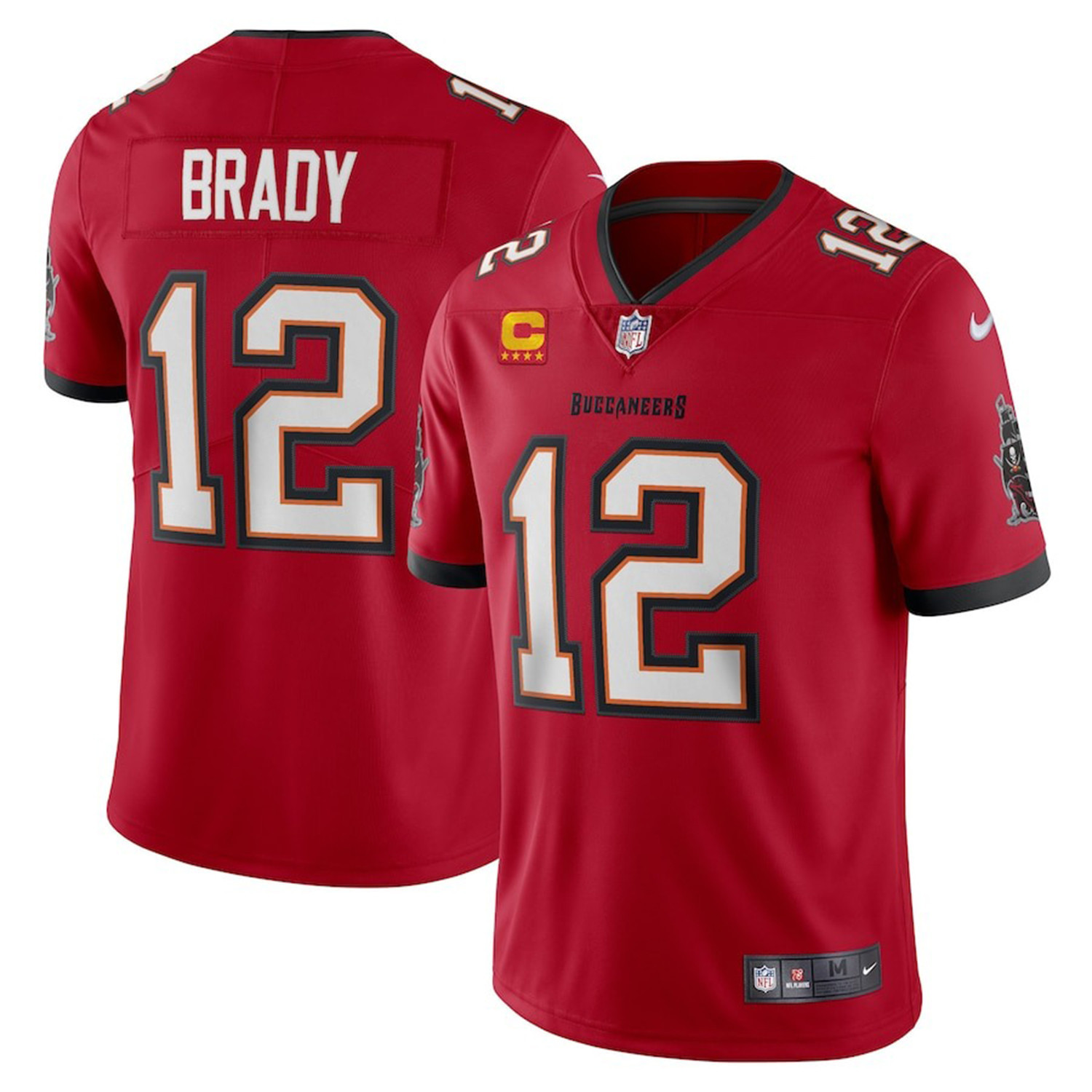 Men's Tampa Bay Buccaneers Tom Brady Limited Red Jersey - All Stitched
