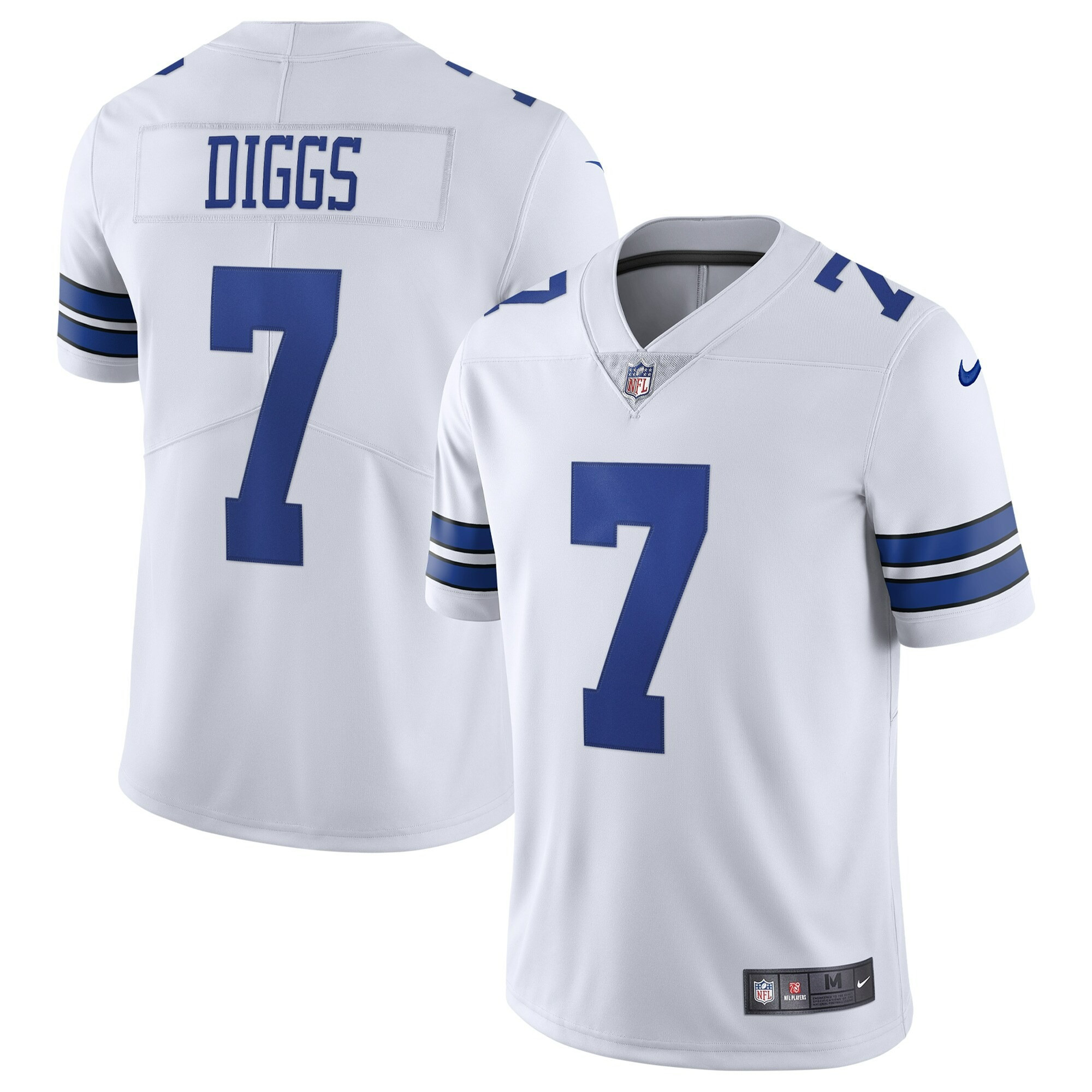 Men's Trevon Diggs Dallas Cowboys White Trevon Diggs Jersey - All Stitched