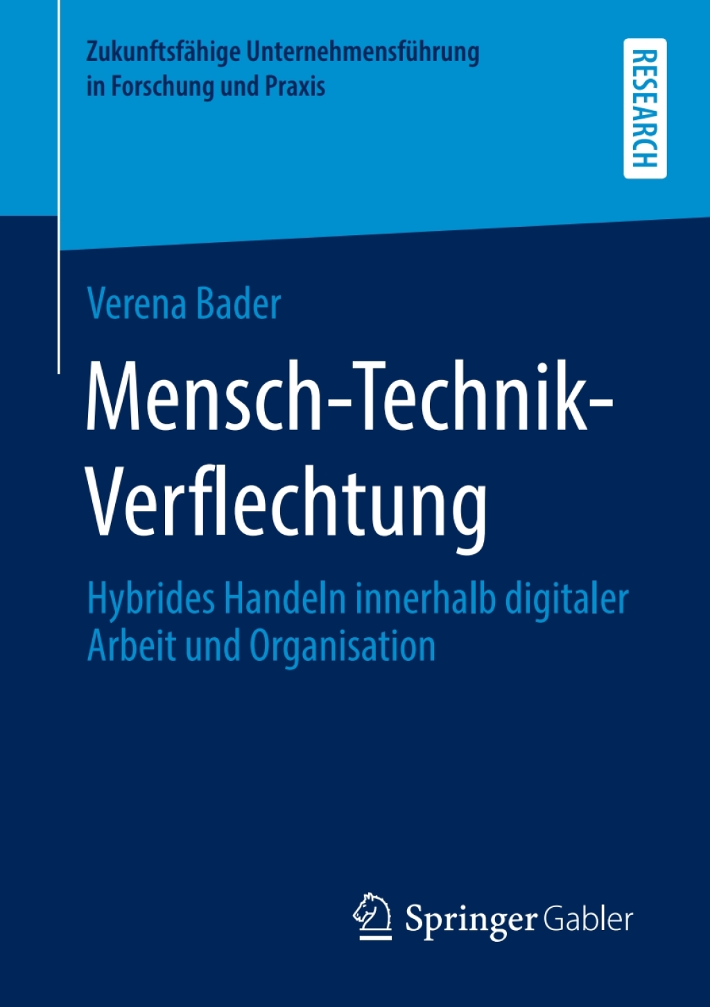 Mensch-Technik-Verflechtung Hybrides Handeln innerhalb digitaler Arbeit und Organisation  â€“ PDF/EPUB Version Downloadable