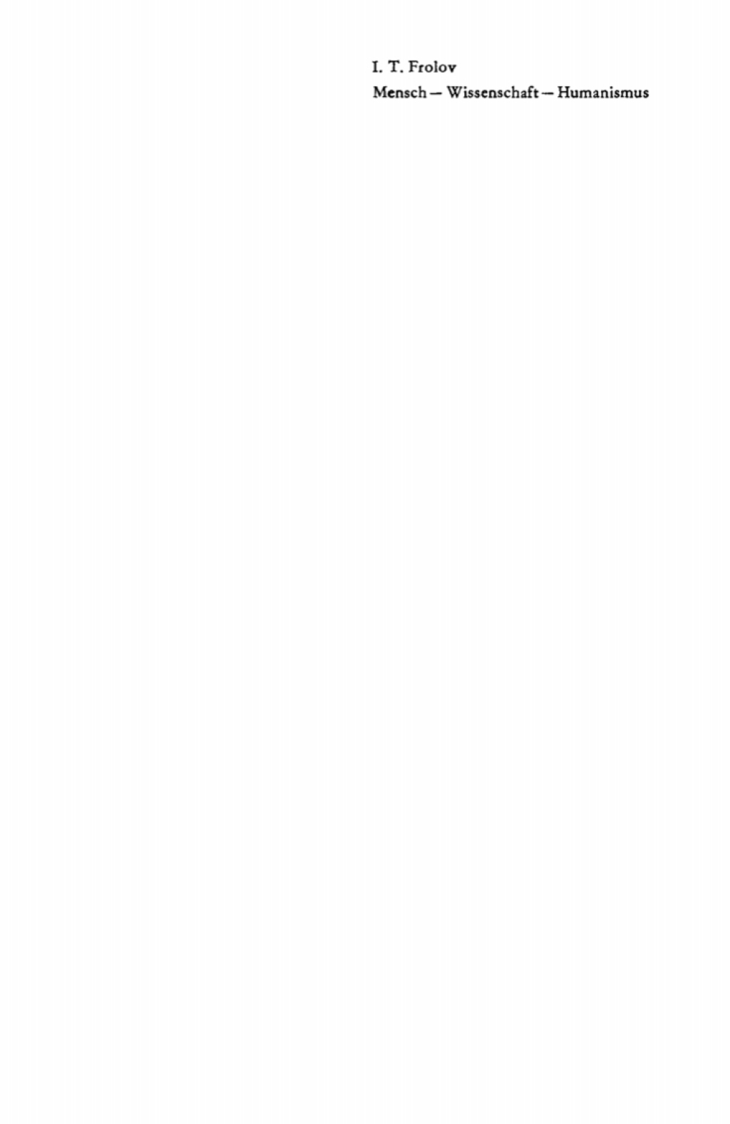 Mensch, Wissenschaft, Humanismus Zur Kritik des Anthropologismus, Szientismus und Sozialbiologismus 1st Edition â€“ PDF/EPUB Version Downloadable